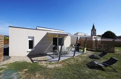 Chateauneuf-de-Galaure House | Maison avec spa à Châteauneuf-de-Galaure, 40 m²