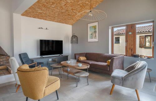 La Plaine-sur-Mer House | Maison avec dépendance pour 11 à 800m de la mer