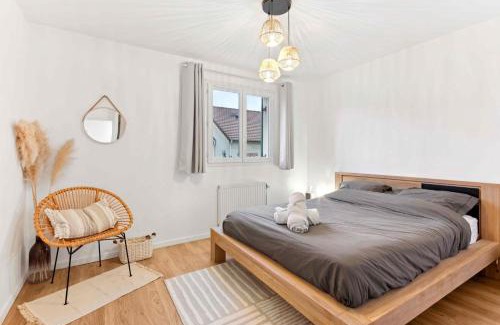 Pontault-Combault House | Maison avec jardin - entre Paris et Disney
