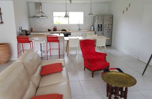 Carcans House | Maison Avec Piscine et Jardin Près du Lac, des Plages et de la Piste Cyclable