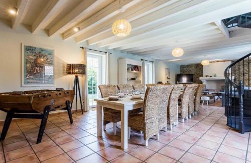 Pornic House | Maison avec piscine privée chauffée, proche plage à Pornic - FR-1-306-1284