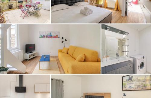 Vancia - Crepieux Apartment | Maison avec terrasse près de Lyon idéale couples, familles & pros