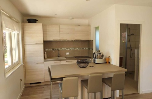 Marigny House | Maison Bien-être - With Sauna at Lac de Chalain - Gîtes Les 4 saisons