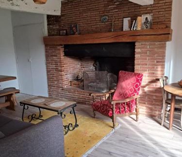 Giroussens House | maison campagne jardin