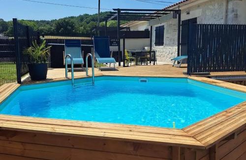 Saint-Pierre-de-Clairac House | Maison charmante à Saint-Pierre-de-Clairac avec piscine privée