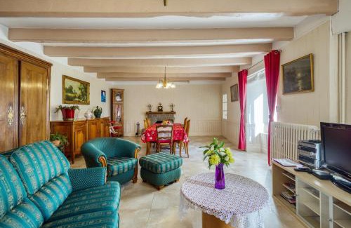 Pordic House | Maison chaleureuse à Pordic avec jardin et cheminée