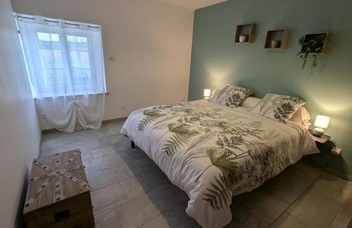 Flacey House | Maison chaleureuse avec Wifi à Sainte-Barbe - FR-1-589-753