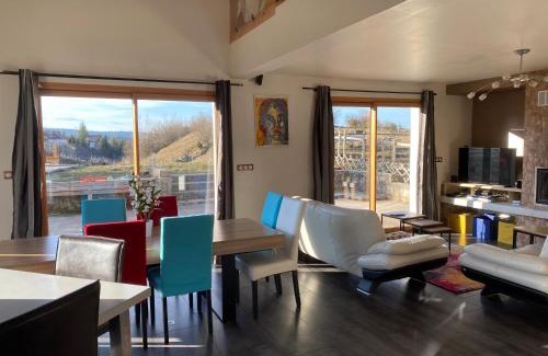 Saint-Pierre Apartment | Maison chaleureuse au cœur du massif Jurassien