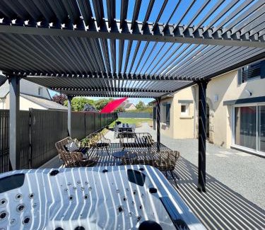 Plouezec House | Maison chaleureuse avec Jacuzzi