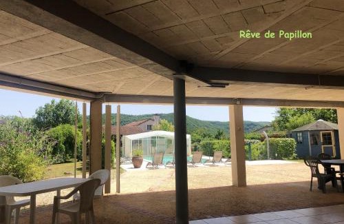 Saint-Gery House | Maison charmante à Saint-Géry avec piscine partagée