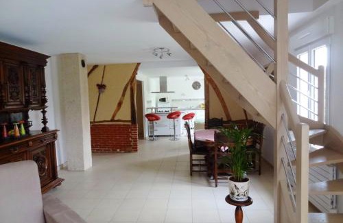 Berengeville-la-Campagne House | Maison confortable en campagne à Bérengeville-la-campagne + jardin