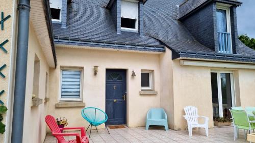 Tregomeur House | Maison confortable à Trégomeur avec jardin privé