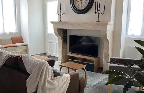Les Riceys House | Maison conviviale à Les Riceys avec cour privée.