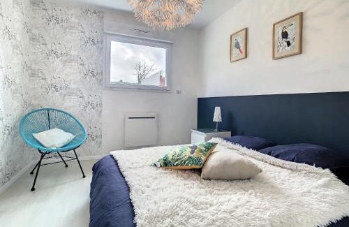 Carquefou House | Maison cosy au calme parking privé inclus