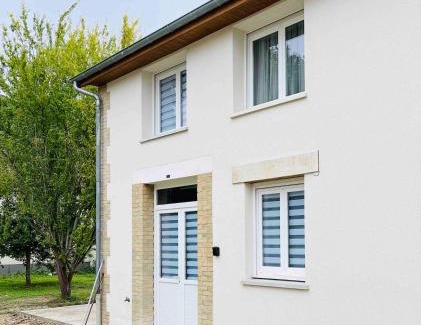 Val-de-Vesle House | Maison cosy avec jardin & piscine chauffée