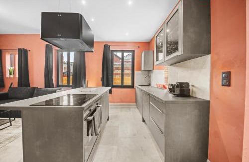 Pont-a-Mousson House | Maison d'architecte avec Jacuzzi, Quartier Prémontrés