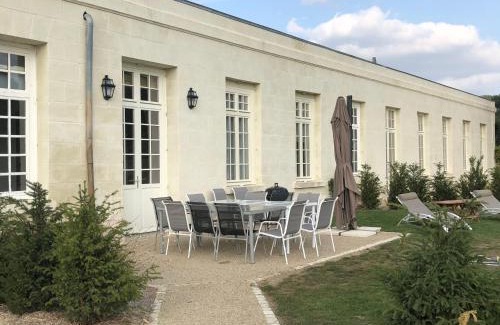 Azay-sur-Cher House | maison d'hôtes de l'orangerie 14 personnes