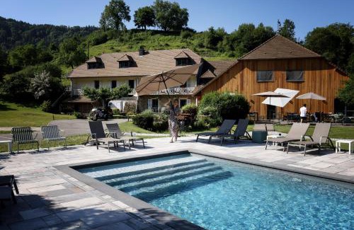 Salins-les-Bains Bed & Breakfast | Maison d'hôtes & SPA La Scierie
