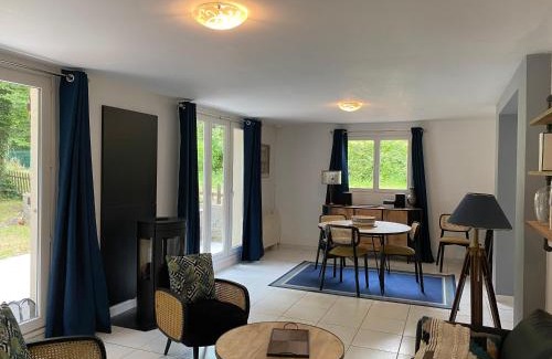 Le Coudray-Montceaux House | Maison dans parc privé, sports et loisirs proche golf du Coudray Montceaux