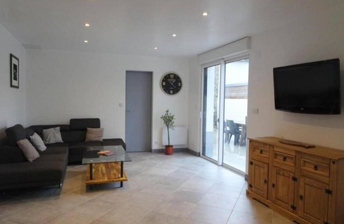 Portbail House | Maison de 2 à 8 personnes 5 chambres