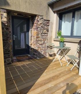 Baulon House | Maison de bourg bretonne