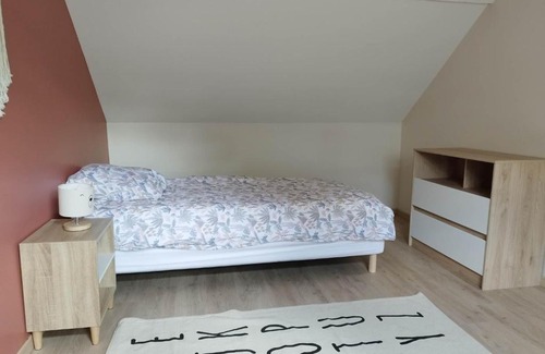 Vallon-en-Sully House | Maison de campagne avec terrain