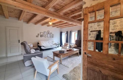 Gumieres House | Maison de Campagne Confortable pour 10 Personnes avec Wifi - FR-1-496-347