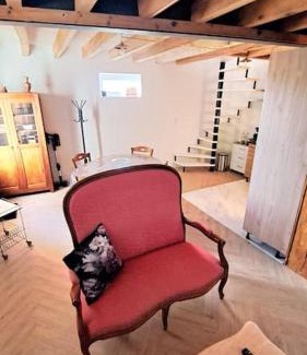 Sepmes House | Maison de campagne en duplex