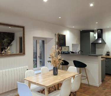 Planguenoual House | Maison de campagne au bord du ruisseau-5mn mer