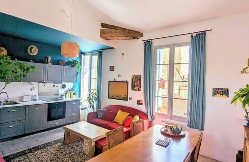 Beaux Arts-Boutonnet House | Maison de Caractère Quiet neighborhood near the historic center and TRAM 1 station