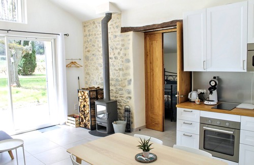 Nyons Cottage | Maison de charme à Nyons au milieu des vignes