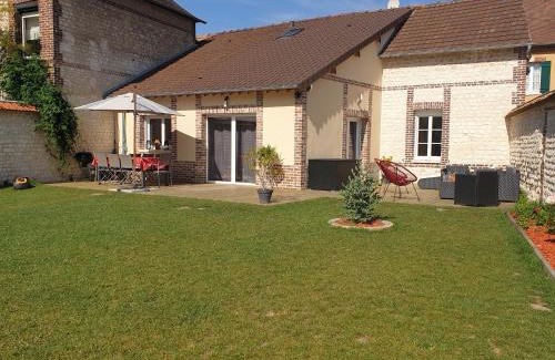 Le Vaudreuil House | Maison de charme avec jardin au bord de l'Eure