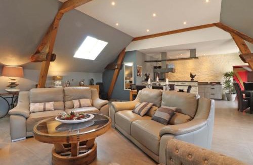 Occagnes House | Maison de charme avec jardin privé et cheminée près du Château de Cui, tout confort inclus. - FR-1-497-181