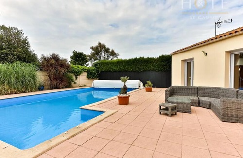 Jard-sur-Mer House | Maison de famille avec piscine