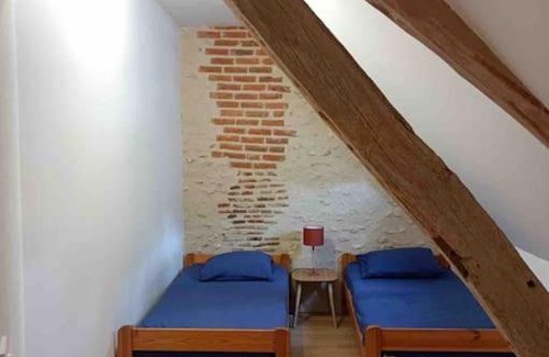 Selles-sur-Cher House | Maison de famille - grand jardin clos - 15mn du zoo de Beauval
