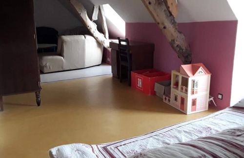 Hirel House | Maison de famille vue mer accessible handicapés