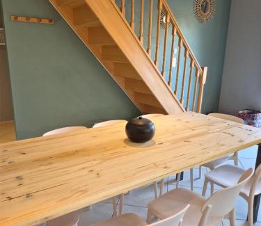 Mouchamps Villa | Maison de Gare, 8 personnes, 20 min PUY du F