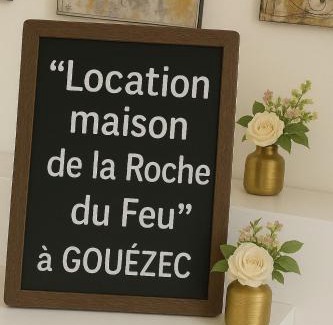 Gouezec House | Maison de la Roche du Feu jusqu'à 12 personnes
