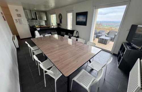 Gouezec House | Maison de la Roche du Feu jusqu'à 12 personnes