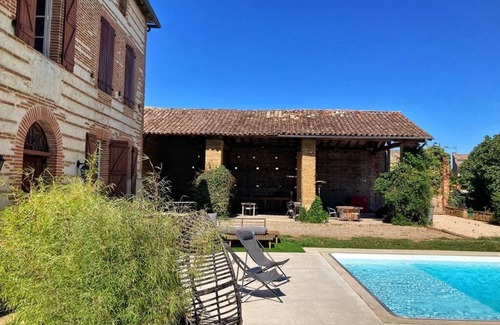 Monbequi House | Maison de maitre + 4 roulottes gite, chambre d'hôte between Toulouse and Montauban