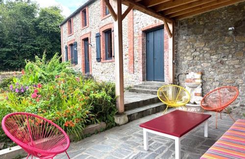 Anneville-en-Saire House | Maison de Mary, maison de campagne proche de la mer