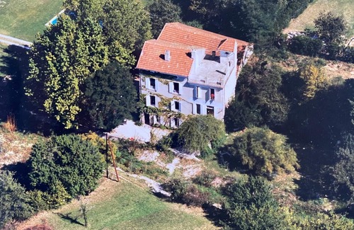 Entrechaux Villa | Maison de Vacances Dans le Calme et la Verdure