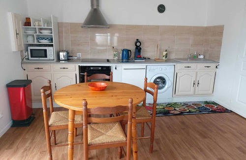 Grues House | Maison de Vacances Pour 2 Personnes. Animal Accepté - Plage-mer 10 min