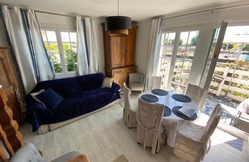Ouistreham House | Maison de vacances VUE MER ET CANAL