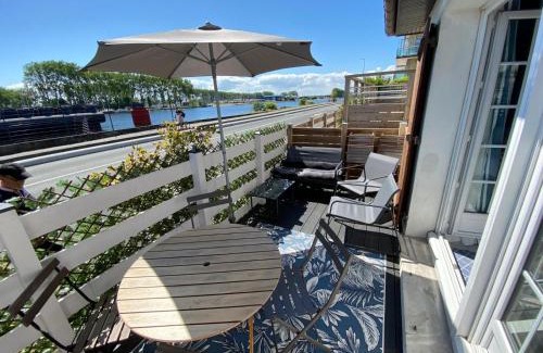 Ouistreham House | Maison de vacances VUE MER ET CANAL