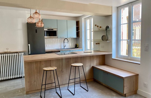 Damville House | Maison de Ville à 1h30 de Paris. Idéal Pour un Séjour en Famille ou Entre Amis