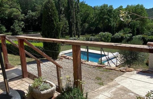 La Tour-Sur-Orb House | Maison de village avec terrain et piscine dans le Parc Régional du Haut Languedoc