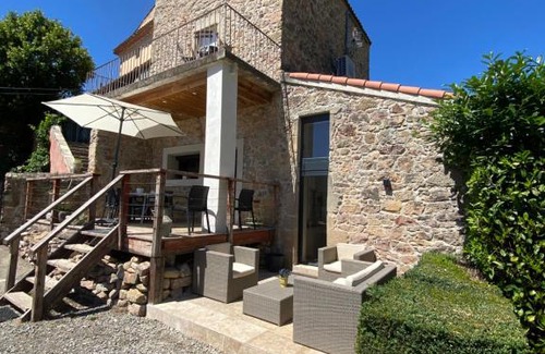 La Tour-Sur-Orb House | Maison de village avec terrain et piscine dans le Parc Régional du Haut Languedoc