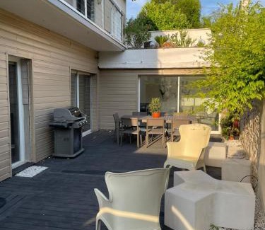Montelimar House | Maison de ville, spacieuse et cosy