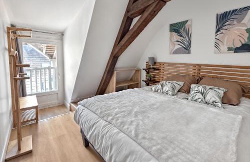 Nevers Apartment | Maison de ville Spacieuse Proche du Centre